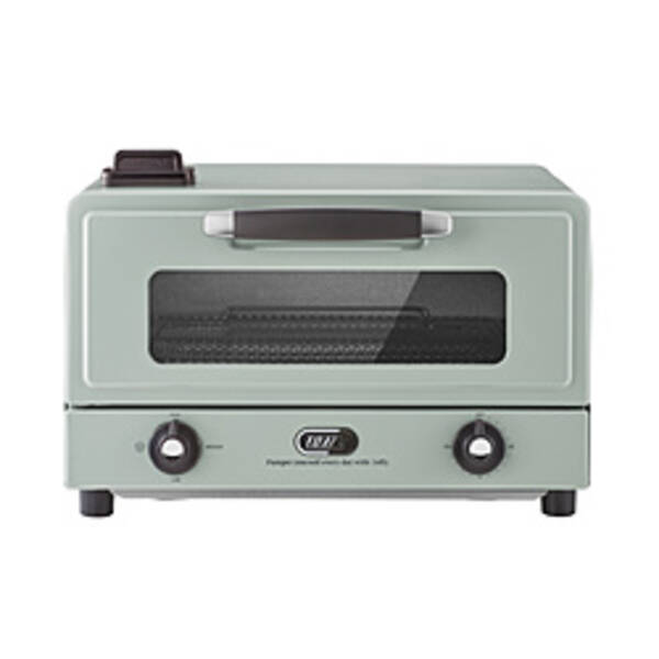 【中古】ラドンナ 〔見せびらかす品〕 遠赤水蒸気トースター Toffy パールアクア K-TS6-PA 【305-ud】 キッチン家電-トースター-家電