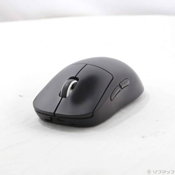 【中古】logicool(ロジクール) PRO X SUPERLIGHT 黒いこと 【377-ud】