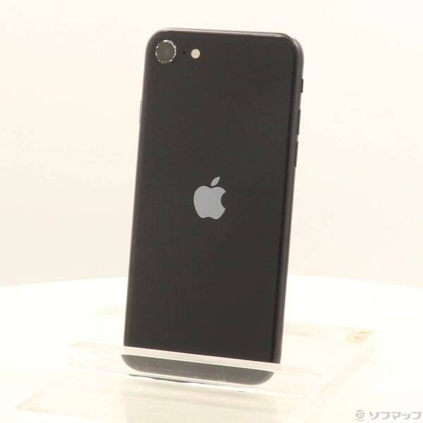 【中古】Apple(アップル) iPhone SE 第3時人 64GB 真夜中 MMYC3J／A SIM無償性 【348-ud】 スマートフォン本体-スマートフォン・タブレット
