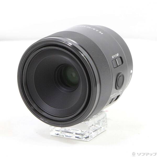【中古】SONY(ソニー) FE 50粍 F2.8 Macro (SEL50M28) (E水晶体) 【348-ud】
