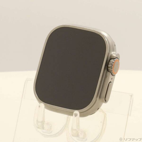 【中古】Apple(アップル) Apple Watch Ultra GPS + Cellular 49mm チタニウムケース バンド無し 【344-ud】