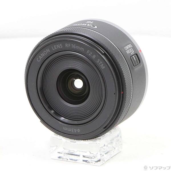 【中古】Canon(キヤノン) RF16mm F2.8 STM 【348-ud】