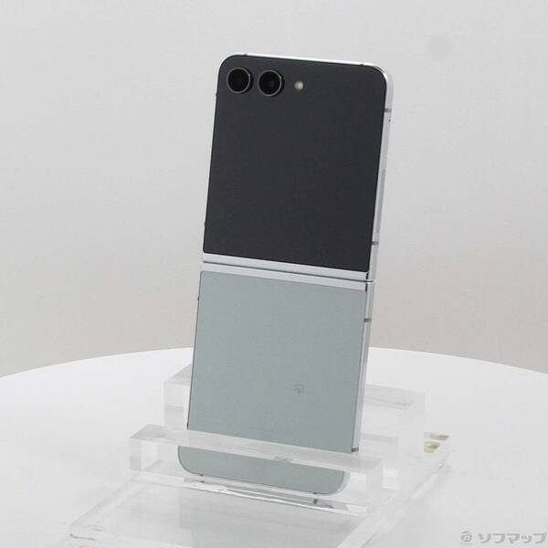 【中古】SAMSUNG(サムスン) Galaxy Z Flip5 256GB ミント SCG23 au SIMフリー 【348-ud】
