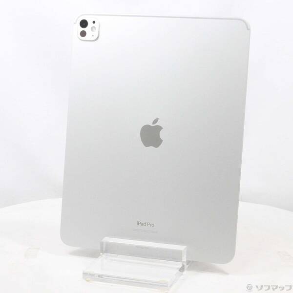 【中古】Apple(アップル) iPad Pro 13in 第1時人 判定基準硝子 512GB しろがね色 MVX53J／A Wi-Fi 【368-ud】
