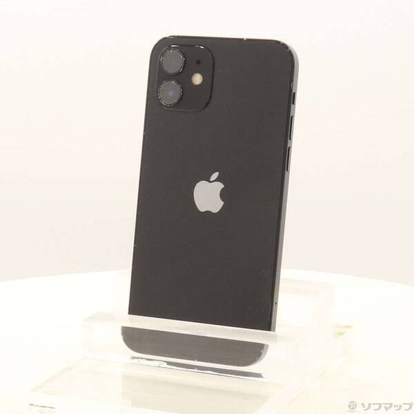 【中古】Apple(アップル) iPhone12 64GB ブラック MGHN3J/A SIMフリー 【348-ud】|ソフマップ中古専門店