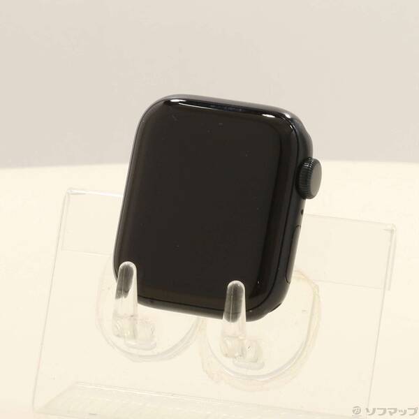 【中古】Apple(アップル) Apple Watch SE 第2時人 GPS 40粍 ミッドナイトアルミニウムケース ダンス楽隊絶無 【348-ud】