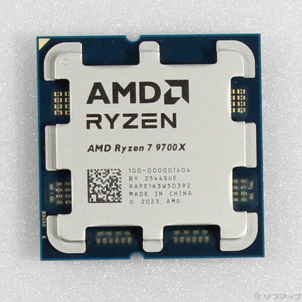 【中古】AMD(エーエムディー) Ryzen 7 9700X 〔3.8GHz／Socket AM5〕 【377-ud】