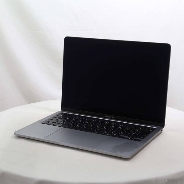 【中古】Apple(アップル) MacBook Pro 13.3-inch Late-2020 MYD82J／A Apple M1 8コアCPU_8コアGPU 8GB SSD256GB スペースグレイ 〔14.7 Sonoma〕 【305-ud】｜ソフマップ中古専門店