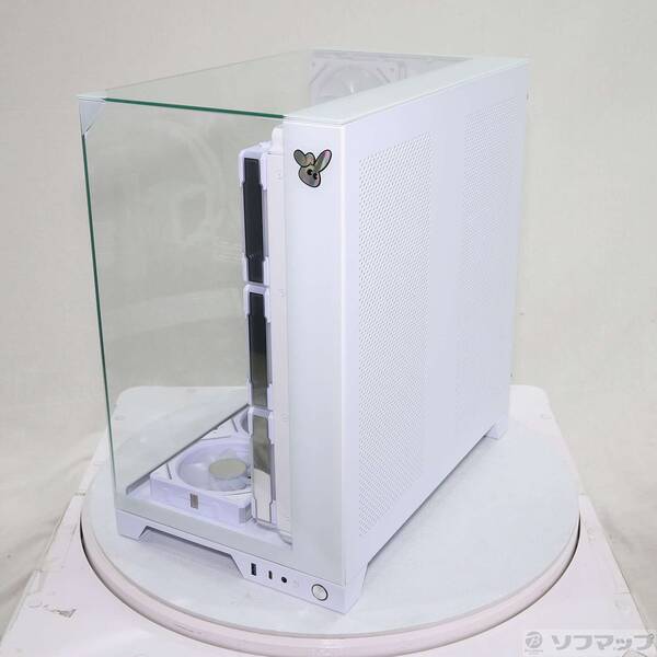 【中古】〔展示品〕 Rabbit0 Studio RBST-R59600X-50 ホワイト 【344-ud】