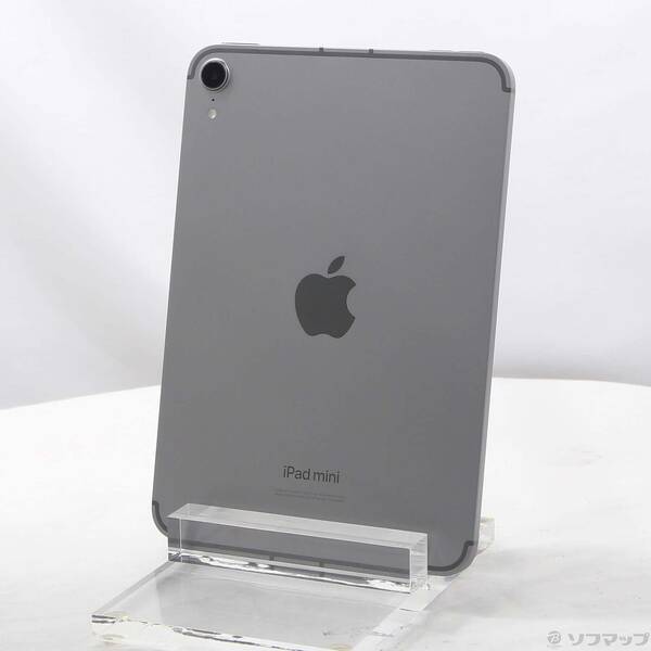 【中古】Apple(アップル) iPad mini(A17 Pro) 128GB スペースグレイ MXPN3J／A SIMフリー 【348-ud】