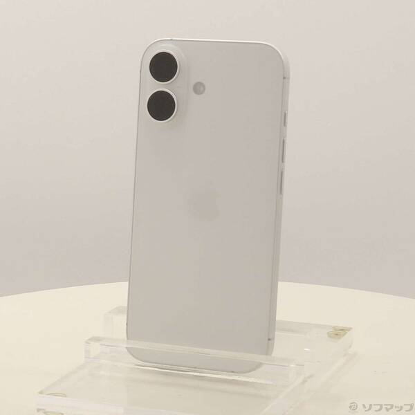【中古】Apple(アップル) 〔展示品〕 iPhone17 512GB ホワイト MG6E4J／A SIMフリー 【258-ud】