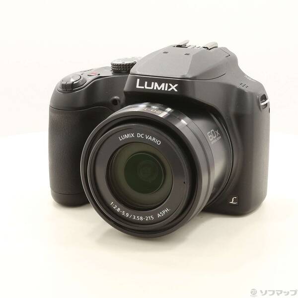 【中古】Panasonic(パナソニック) LUMIX DC-FZ85-K ブラック 【349-ud】