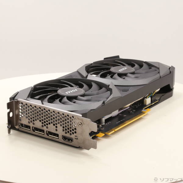 【中古】MSI(エムエスアイ) GeForce RTX 3060 VENTUS 2X 8G OC 【344-ud】