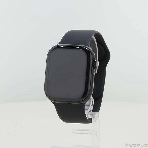 【中古】Apple(アップル) Apple Watch Series 11 GPS 42mm ジェットブラックアルミニウムケース ブラックスポーツバンド 【262-ud】 38,596円