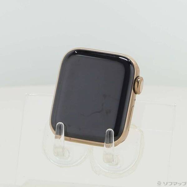 【中古】Apple(アップル) Apple Watch Series 5 GPS + Cellular 40粍 ゴールドステンレススチールケース ダンス楽隊絶無 【258-ud】