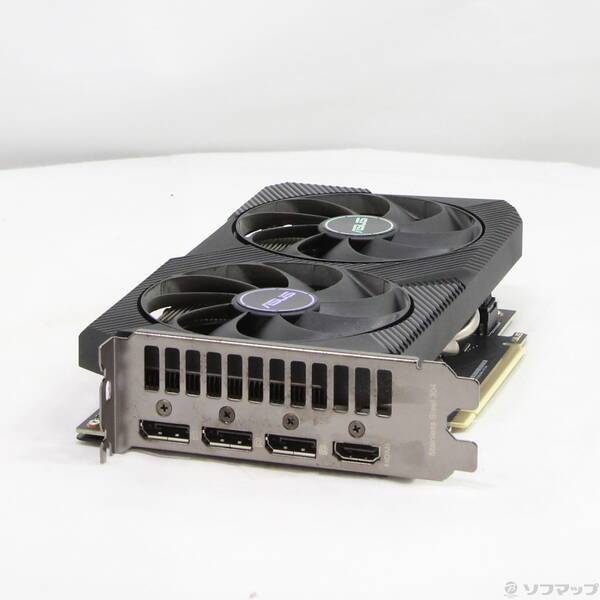 【中古】ASUS(エイスース) DUAL-RTX3060TI-8G-MINI-V2 【262-ud】