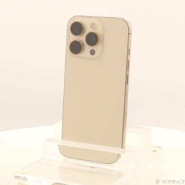 【中古】Apple(アップル) iPhone16 Pro 256GB デザートチタニウム MYN23J／A SIMフリー 【344-ud】｜ソフマップ中古専門店