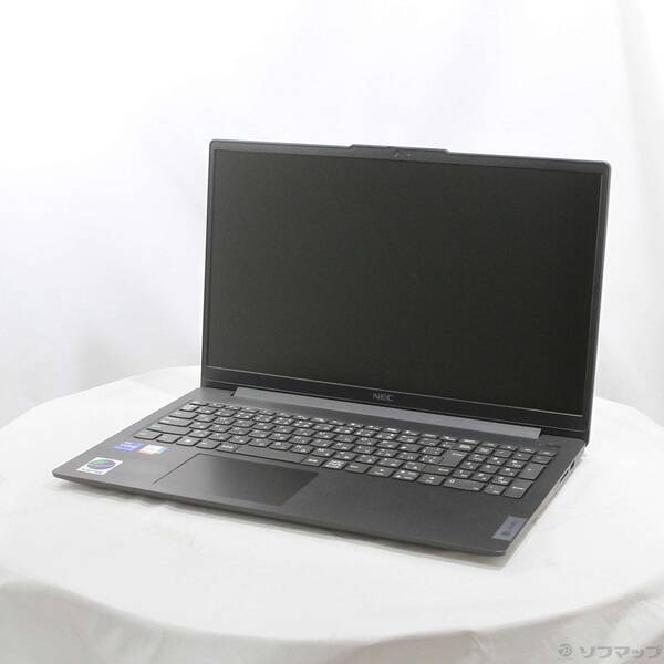 【中古】NEC(エヌイーシー) LAVIE N15 Slim PC-N157DGAB カームブラック 〔NEC Refreshed PC〕 ≪メーカー保証あり≫ 【295-ud】