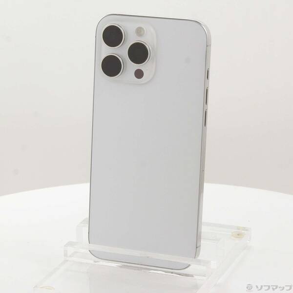 【中古】Apple(アップル) iPhone16 Pro Max 512GB 白いことチタニウム MYWM3J／A SIM無償性 【276-ud】 スマートフォン・タブレット-スマートフォン本体