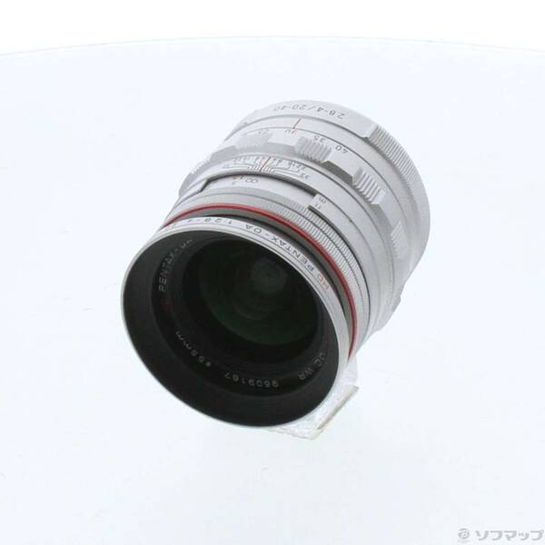 【中古】PENTAX(ペンタックス) HD PENTAX-DA 20-40mm F2.8-4ED Limited DC WR (S)(シルバー) 【262-ud】
