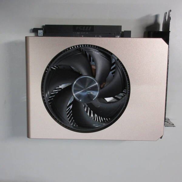 【中古】MSI(エムエスアイ) MSI GeForce RTX 5060 8G INSPIRE ITX OC 【262-ud】