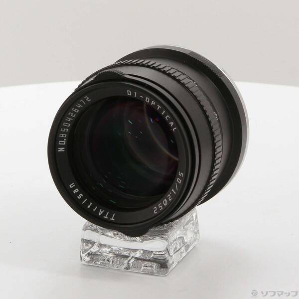 【中古】銘匠光学 TTArtisan 50mm f/1.2C Z (B) ブラック ニコンZマウント用 【258-ud】