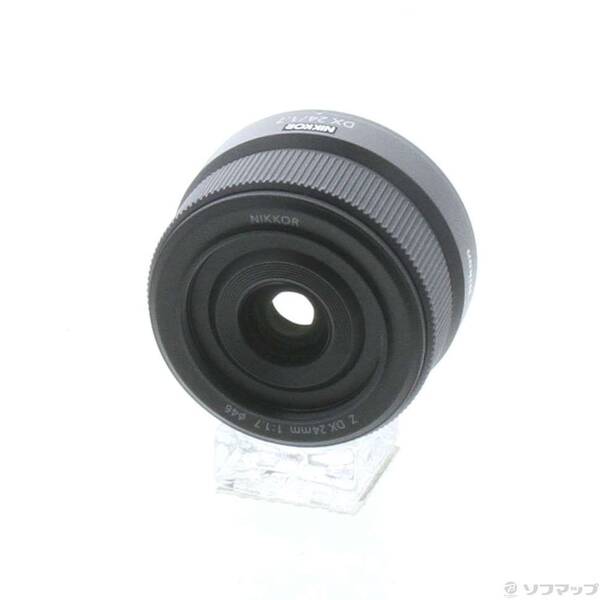 【中古】Nikon(ニコン) NIKKOR Z DX 24mm f／1.7 【258-ud】