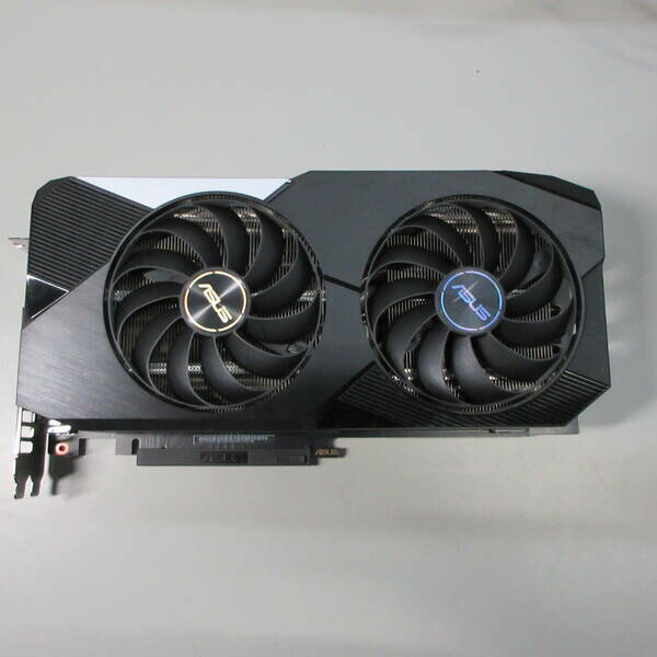 【中古】ASUS(エイスース) DUAL-RTX3060TI-O8G-V2 【262-ud】