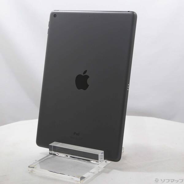 【中古】Apple(アップル) iPad 第9世代 64GB スペースグレイ MK2K3J／A Wi-Fi 【262-ud】