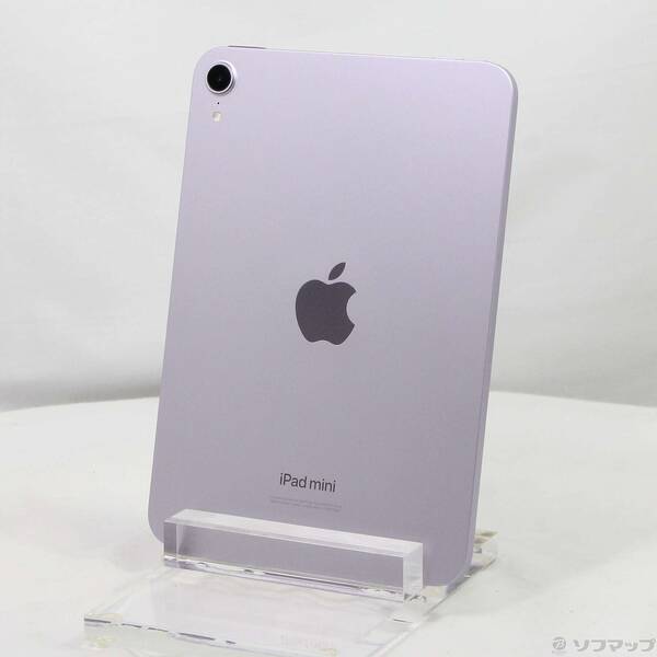【中古】Apple(アップル) iPad mini(A17 Pro) 128GB パープル MXN93J／A Wi-Fi 【258-ud】
