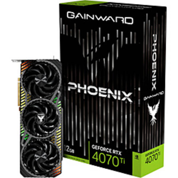 【中古】GAINWARD GeForce RTX 4070 Ti Phoenix NED407T019K9-1043X-G 【262-ud】