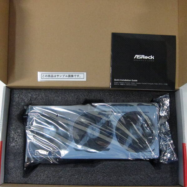 【中古】ASRock(アスロック) ASRock Radeon RX 9070 XT Steel Legend 16G ホワイト RX9070XT SL 16G 【262-ud】