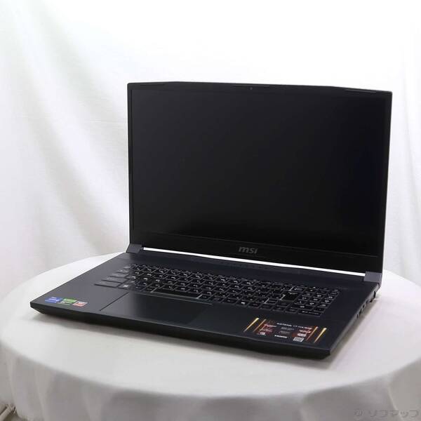 【中古】MSI(エムエスアイ) 〔展示品〕 Katana 17 HX B14W Katana-17-HX-B14WFK-5060JP ブラック 【258-ud】