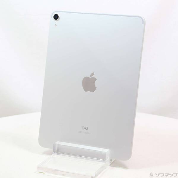 【中古】Apple(アップル) iPad Pro 11インチ 256GB シルバー MTXR2J／A Wi-Fi 【262-ud】