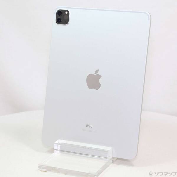 【中古】Apple(アップル) iPad Pro 11インチ 第2世代 128GB シルバー FY252J／A Wi-Fi 【262-ud】