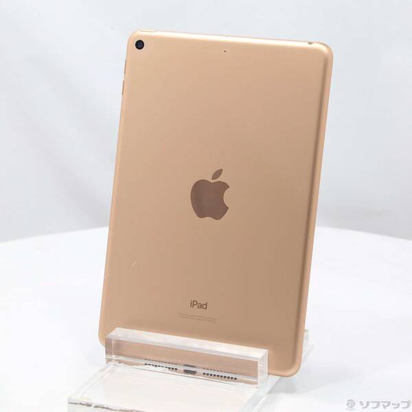 【中古】Apple(アップル) iPad mini 第5世代 64GB ゴールド MUQY2J／A Wi-Fi 【269-ud】