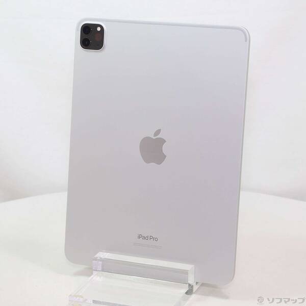 【中古】Apple(アップル) iPad Pro 11インチ 第4世代 128GB シルバー MNXE3J／A Wi-Fi 【269-ud】