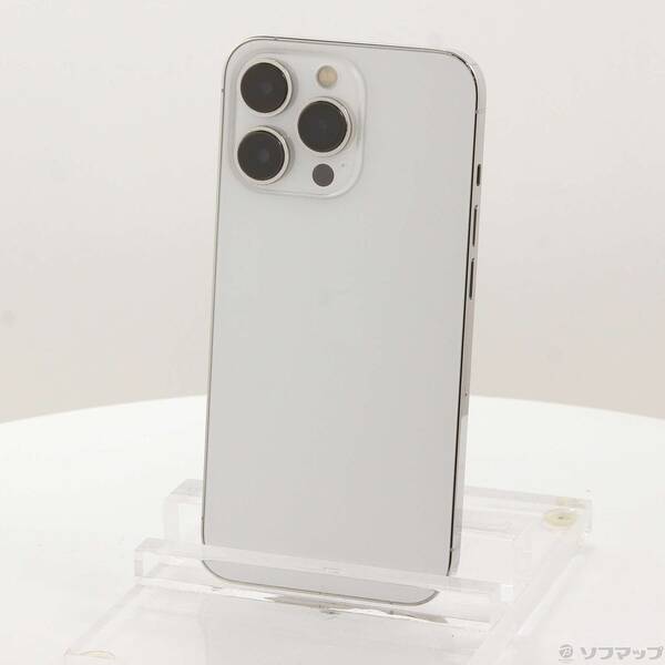 【中古】Apple(アップル) iPhone13 Pro 256GB シルバー MLUP3J／A SIMフリー 【262-ud】