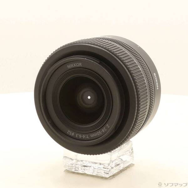 【中古】Nikon(ニコン) NIKKOR Z 24-50mm f／4-6.3 【262-ud】