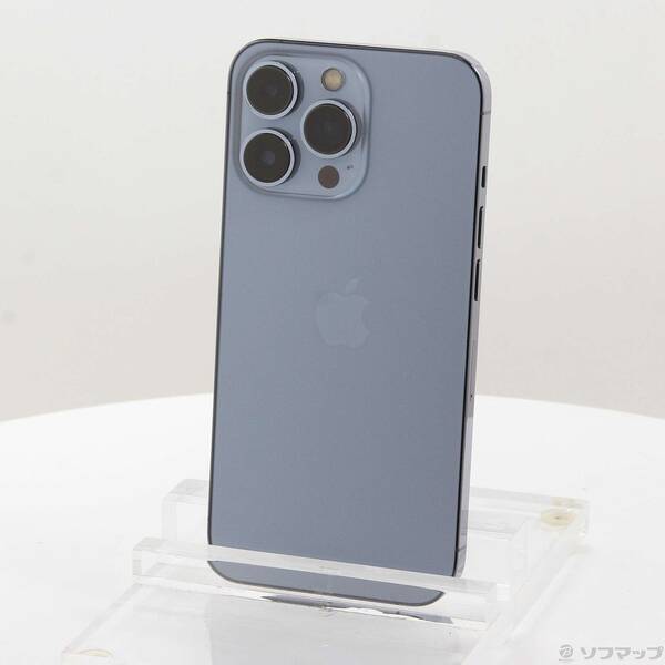【中古】Apple(アップル) iPhone13 Pro 1TB シエラブルー MLV73J/A SIMフリー 【262-ud】|ソフマップ中古専門店