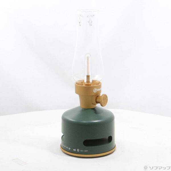 【中古】〔展示品〕 MoriMori LED ランタンスピーカー S1 ORIGINAl GREEN 【349-ud】 7,945円