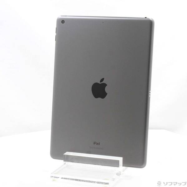 【中古】Apple(アップル) iPad 第7世代 32GB スペースグレイ MW742J／A Wi-Fi 【349-ud】