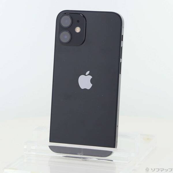 【中古】Apple(アップル) iPhone12 mini 256GB ブラック FGDR3J／A SIMフリー 【349-ud】