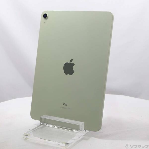 【中古】Apple(アップル) iPad Air 第4時人 64GB 緑であること MYFR2J／A Wi-Fi 【349-ud】