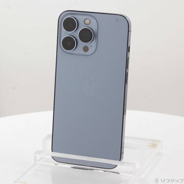 【中古】Apple(アップル) iPhone13 Pro 256GB シエラブルー MLUU3J／A SIMフリー 【262-ud】
