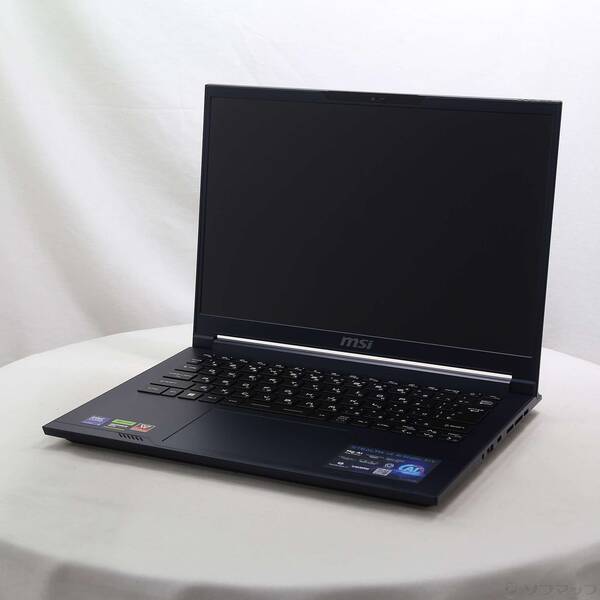【中古】MSI(エムエスアイ) 〔展示品〕 Stealth 14 AI Studio A1V Stealth-14-AI-Studio-A1VEG-4055JP スターブルー 【276-ud】