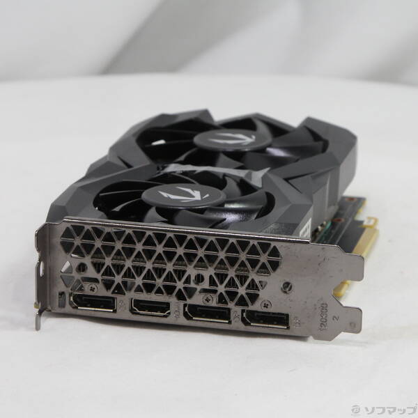 【中古】ZOTAC(ゾタック) ZOTAC GAMING GeForce GTX 1660 SUPER Twin Fan 【297-ud】｜ソフマップ中古専門店