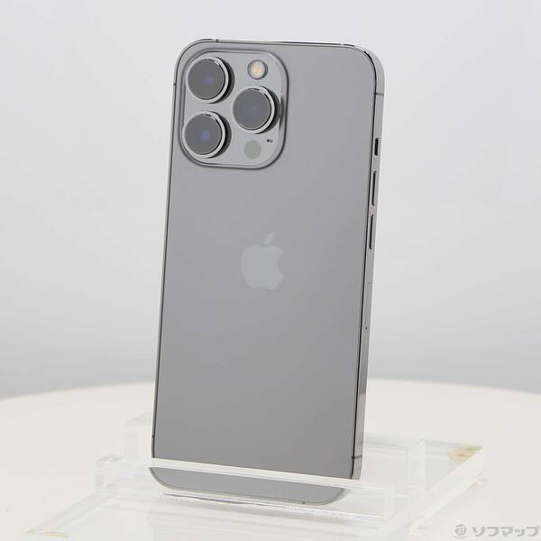 【中古】Apple(アップル) iPhone13 Pro 256GB グラファイト MLUN3J／A SIMフリー 【262-ud】