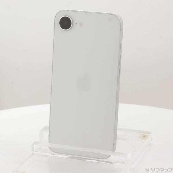 【中古】Apple(アップル) iPhone16e 256GB ホワイト MD1W4J／A SIMフリー 【262-ud】