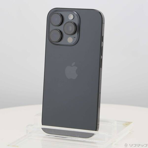 【中古】Apple(アップル) iPhone16 Pro 512GB ブラックチタニウム MYN43J／A SIMフリー 【276-ud】